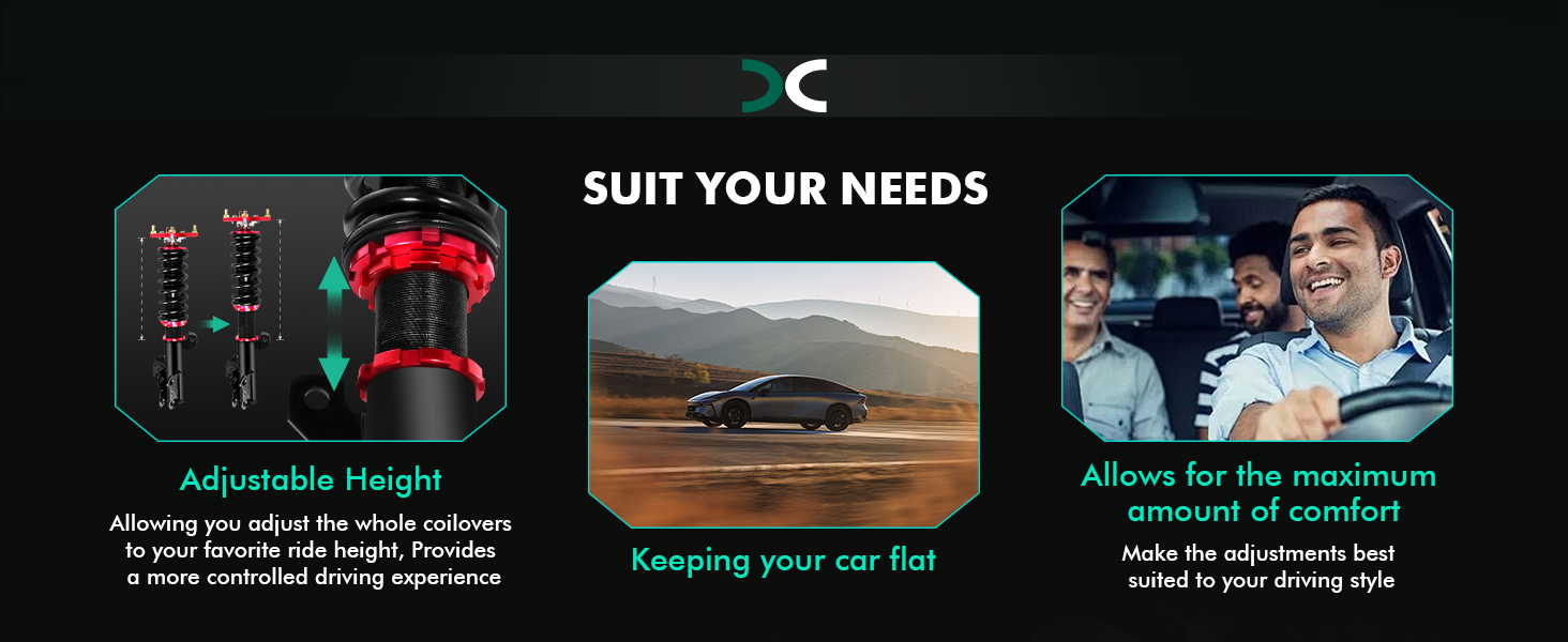 Coilovers Suspension Kit