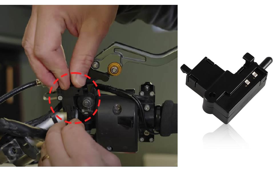 Amazon.com: KPALAG Clutch Switch Front Lever Brake Light