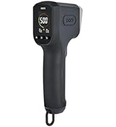 Ooni Digital Infrared Thermometer - Instand Read Digital Thermometer with LCD Display, IR Thermom...