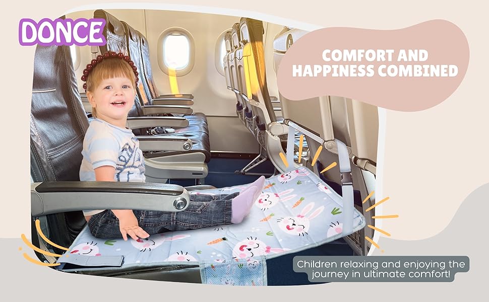 Kid Airplane Bed, Airplane Seat Extander