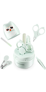 Baby Nail Clippers-Green