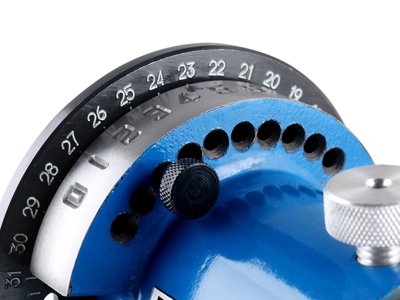 CanCNC 0225-0206 Spin Indexer 10 Vernier Holes