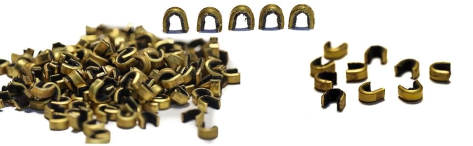 brass nock points bulk