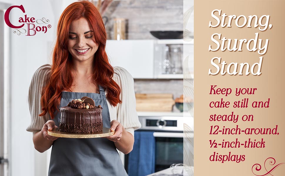  person holding cake on a cake plate