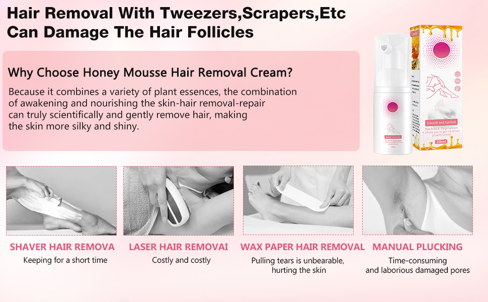 Safe and Non-irritating Hair Removal Products