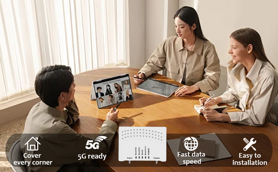 cell phone booster for home