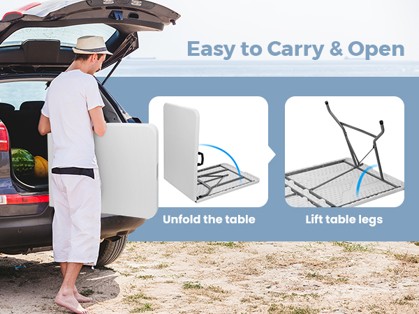 Amazon.com: ZenStyle 6 ft Indoor Outdoor Heavy Duty Plastic