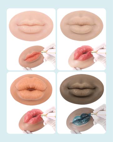 silicone lip