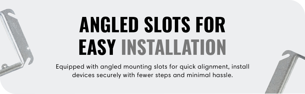 Plaster Ring Mud Ring, Blank Wall Plate Cover, Junction Box Blank Outlet Cover