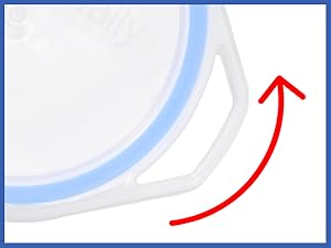 Containers secure lid