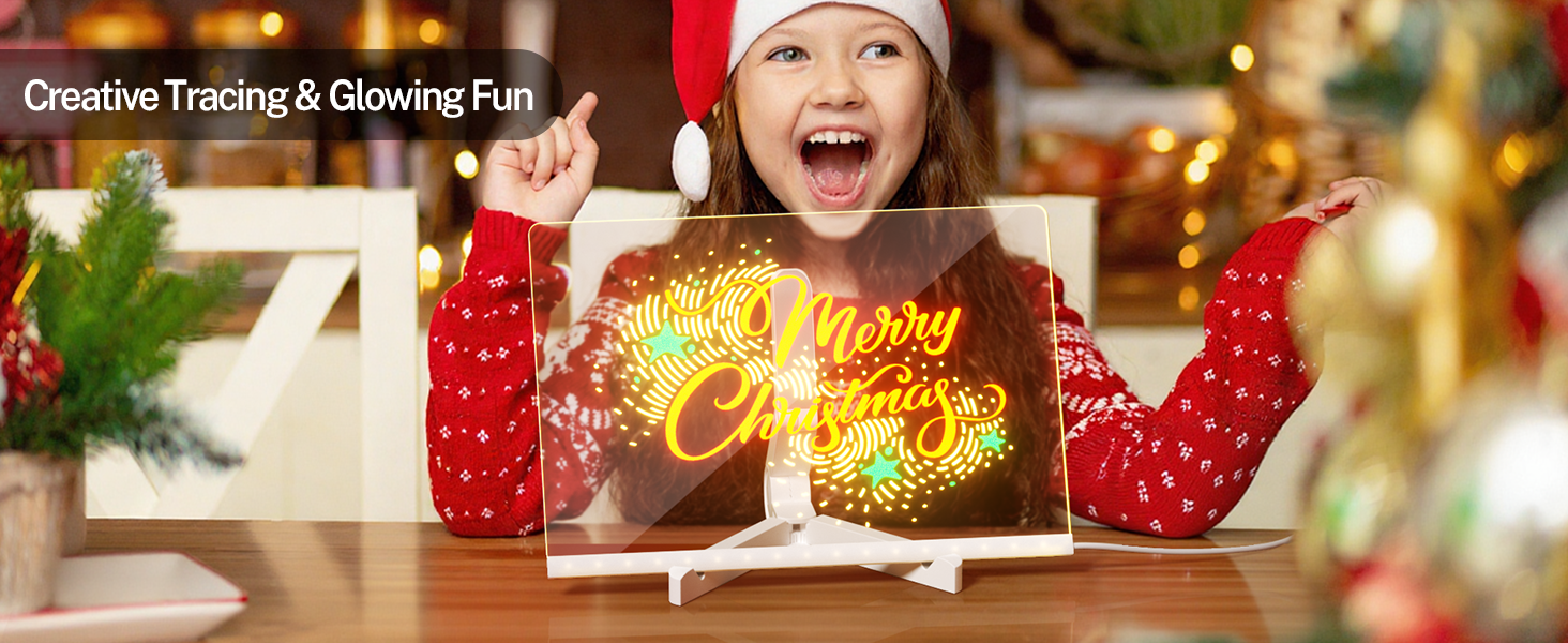 light up drawing board for kids