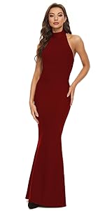 COLOVERER Bandage Formal Dress