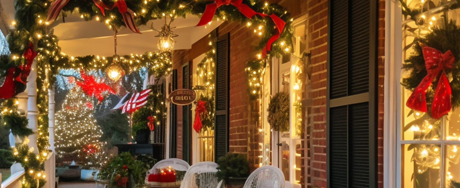 outdoor solar string lights for yard
