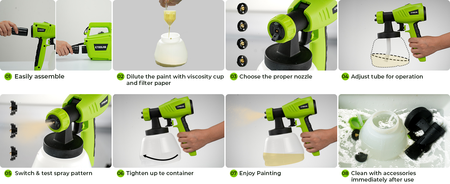 paint sprayer gun