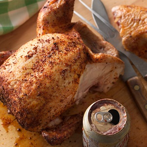 Beer Can Chicken Holder312