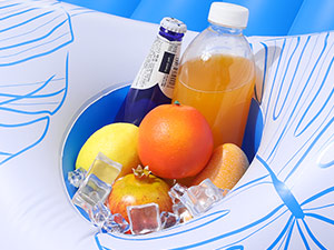 Inflatable Pool Float 