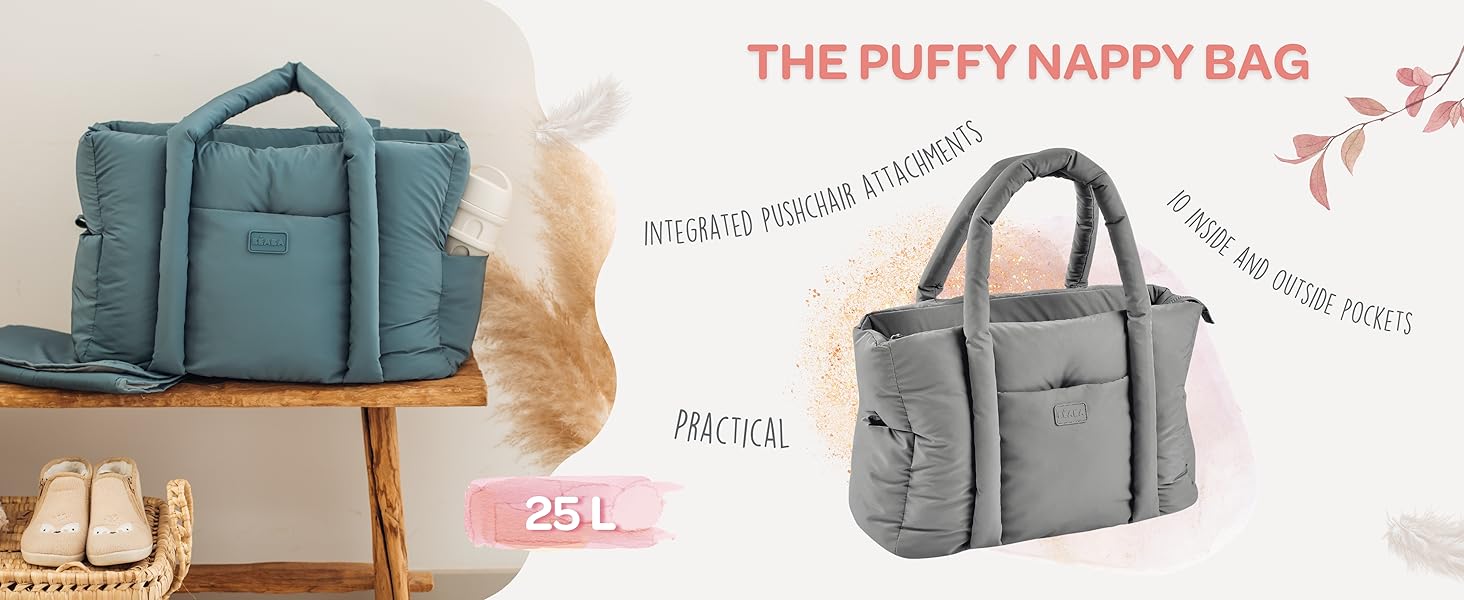 Béaba Paris Puffy changing bag
