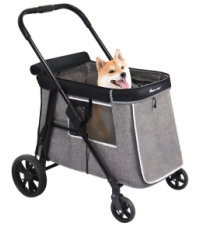 犬用カート わんわんカート 多頭用DX plus-N ジェックス GEX | イオン