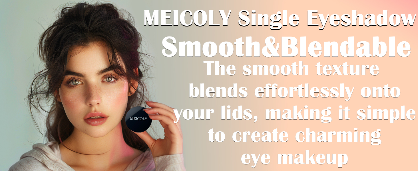 MEICOLY Single Eyeshadow