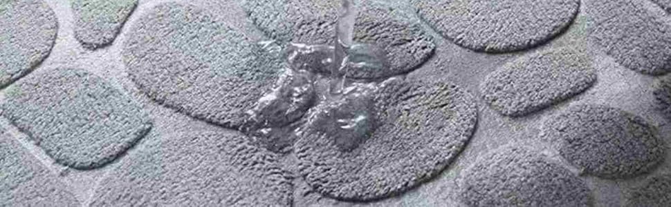 Water absorbing surface