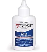 Zymox Otic Enzymatic Solution for Dogs and Cats to Soothe Ear Infections with 1% Hydrocortisone f...