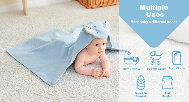 toddler bath towel