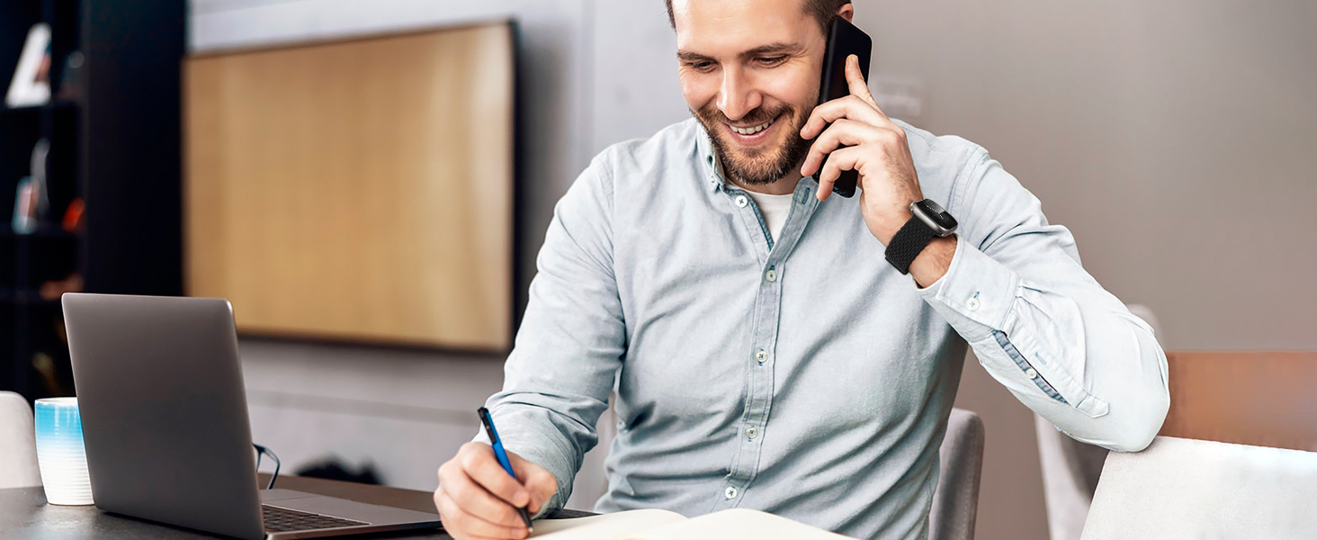 متوافق مع سوار Apple Watch