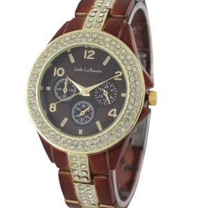 ladies big face watches