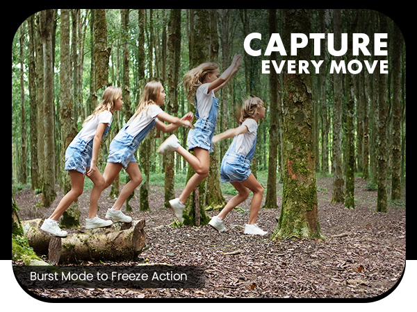 Image stabilization, no-shake photography camera, blurry-free optical zoom 20mp camera