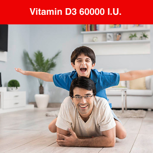 Bon Dk 60000 IU Vitamin D3