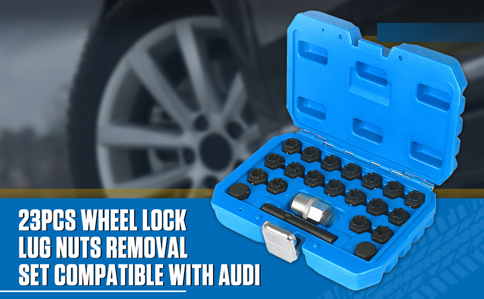 audi wheel lock removal kit audi lug nut removal tool audi wheel lock removal tool wheel socket set