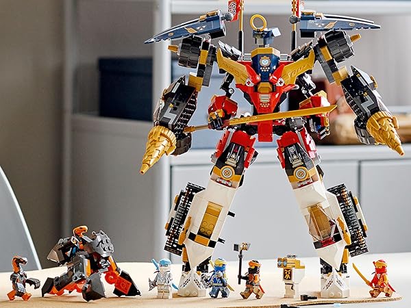 LEGO NINJAGO 71765 Wielofunkcyjny ultramech ninja: Zestawy