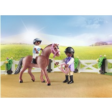 プレイモービル 馬小屋とお世話セット 71238 Amazon.co.jp