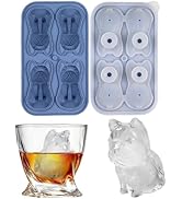 Gwindrise French Bulldog Ice Cube Mold 2.5