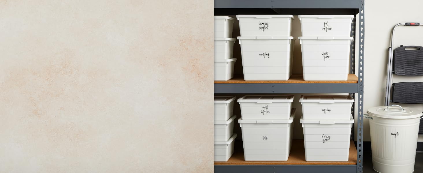 Script Garage Storage Labels