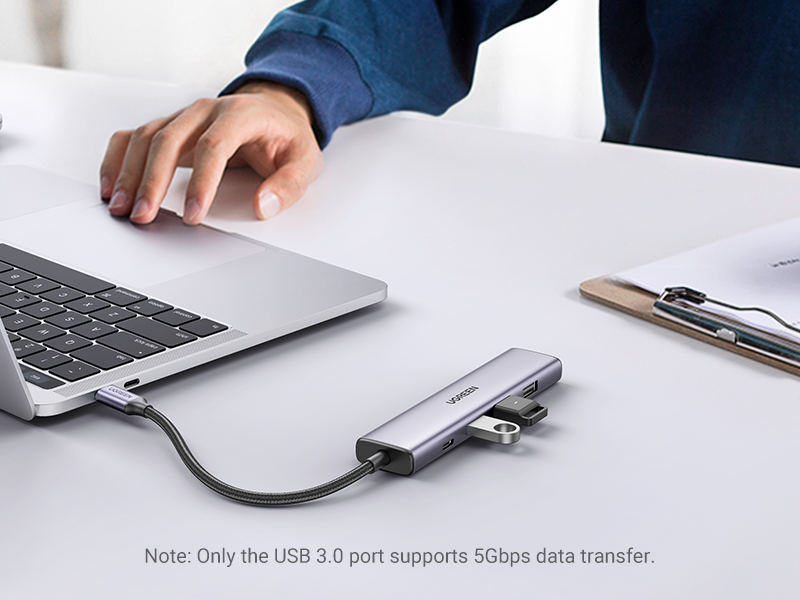 usb c hub dongle usb-c hub multiport adapter hdmi type c hub usb hub usb c 5 in 1 docking station 