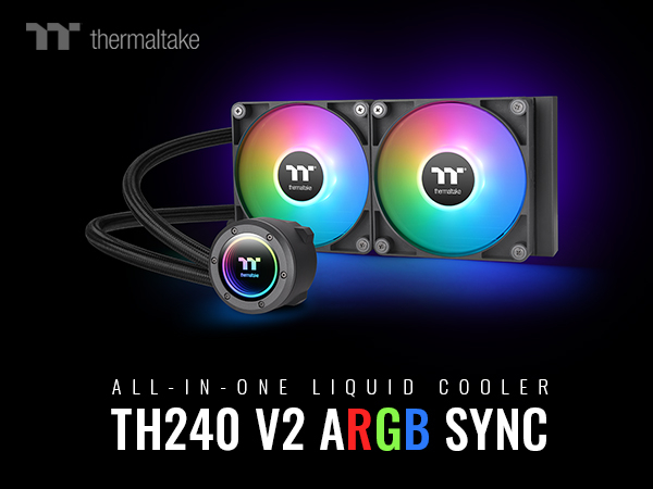 TH240 V2 ARGB Sync All-In-One Liquid Cooler