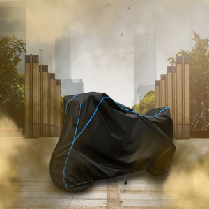 bike cover waterproof black all weather dust proof uv protection snow proof favy motorcycle