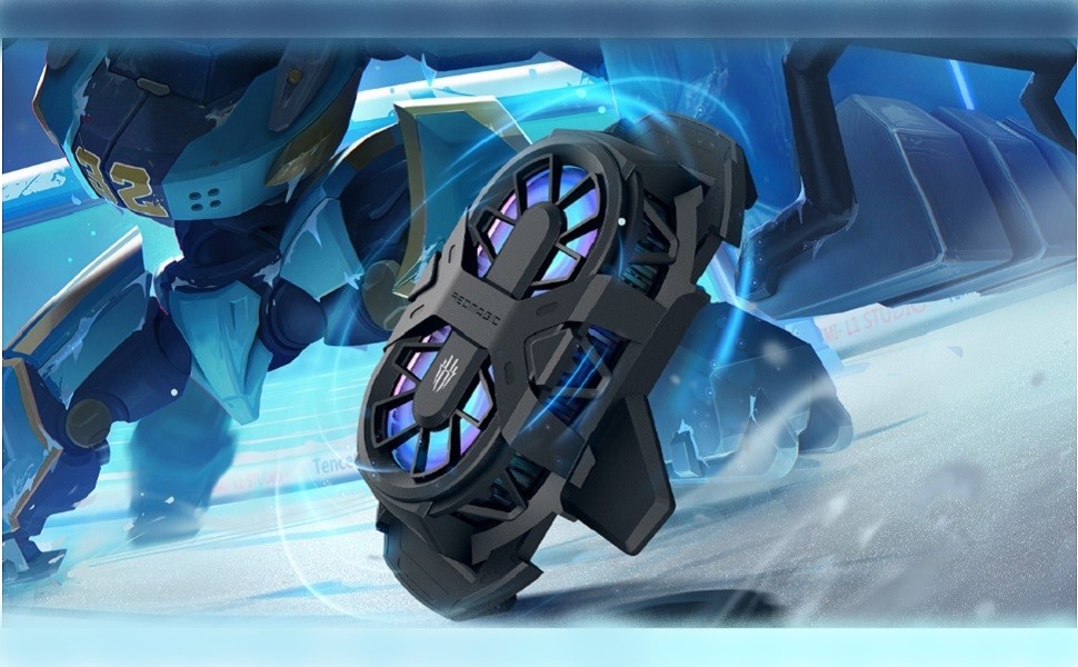 REDMAGIC Dual Core Phone Cooler