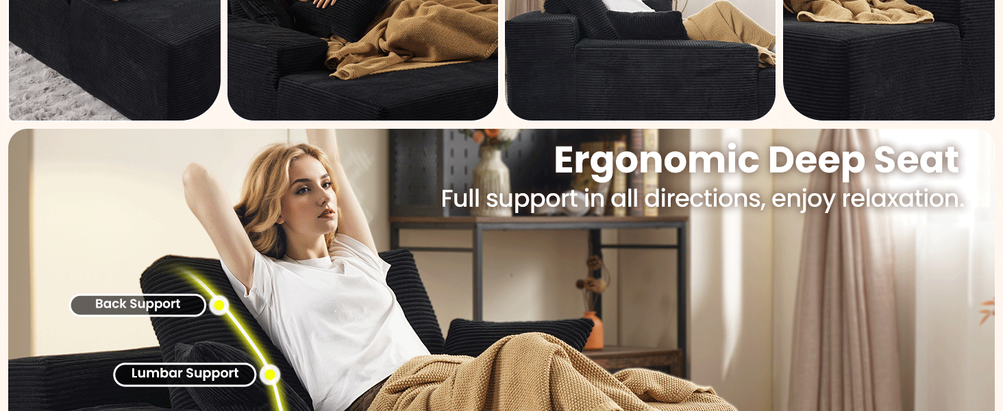 chaise lounge chair indoor sofa couch sofabed oversized upholstered comfortable comfy cozy lounger