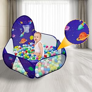 space ball pit