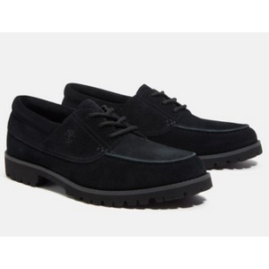 ティンバーランド オーセンティックハンドソーボートシューズ ブラック ヌバック ティンバーランド オーセンティックハンドソーボートシューズ