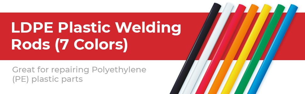 Plastic Welding Rods