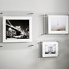 montage of floating frames