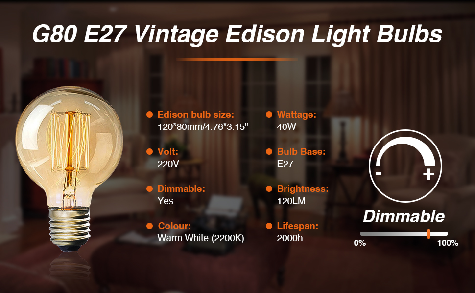 edison light bulb