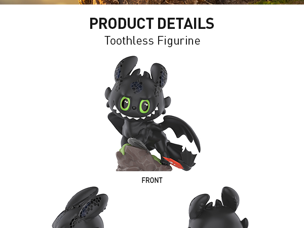 Amazon.com: POP MART The Monsters_How to Train Your Dragon
