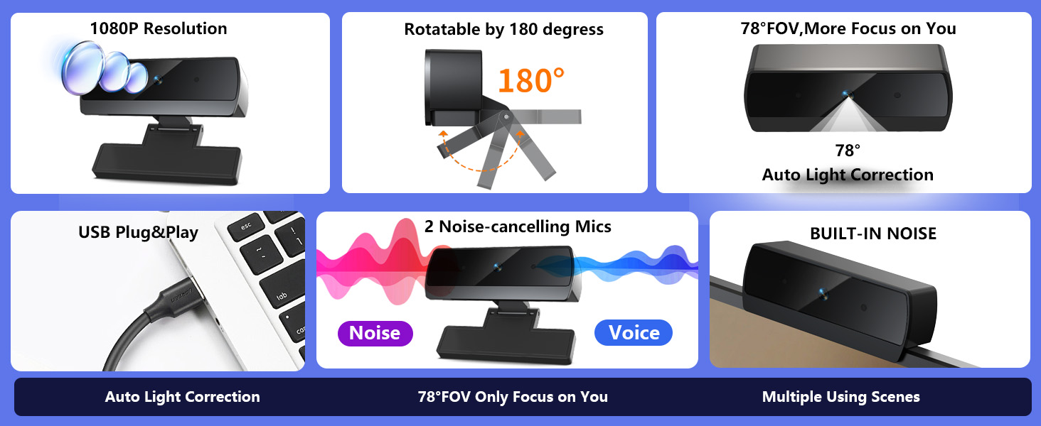 Webcam for PC