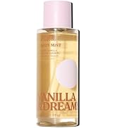 Victoria's Secret PINK Vanilla & Dreamy Body Mist, Notes of Coconut & Caramel (8.4 oz)