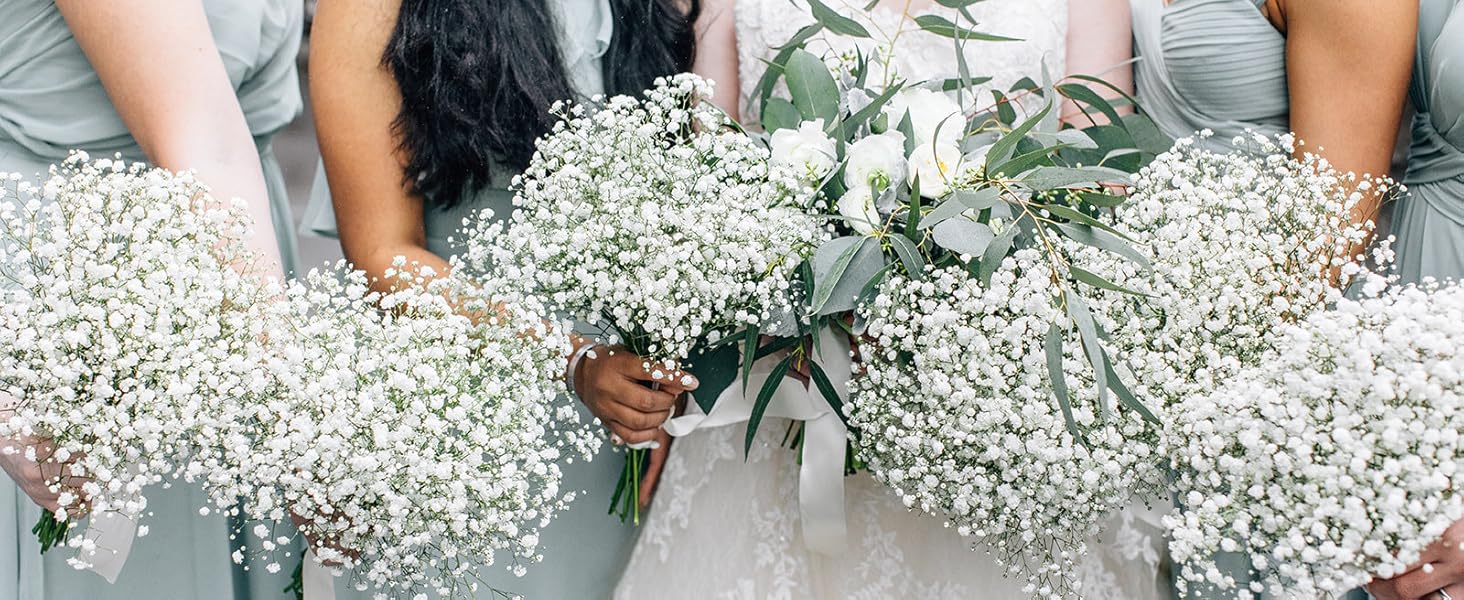 baby breath flowers artificial