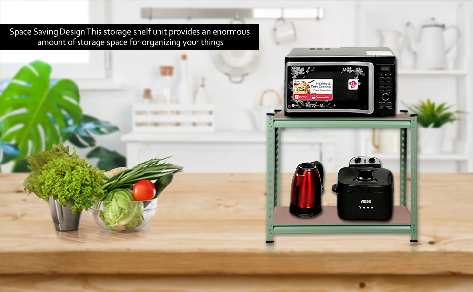 Thanks to the boltless design adopted. No bolts, no nuts are required.